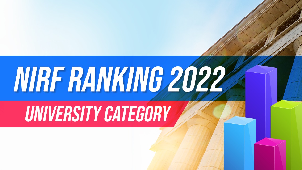 NIRF RANKING 2022 UNIVERSITY CATEGORY